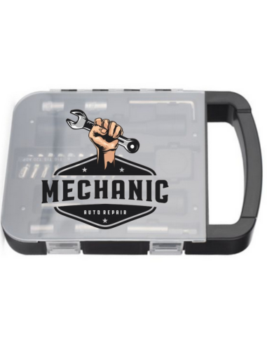 Zestaw narzędzi prezent DLA MECHANIKA Twój personalizowany nadruk UV