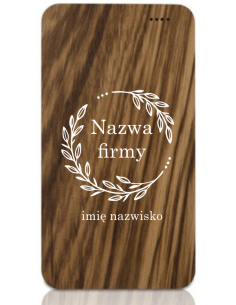 Powerbank VIOUR 4000 mAh Prezent Firmowy z TWOIM Logo Twoja GRAFIKA NADRUK