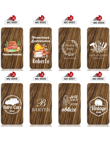Powerbank VIOUR 4000 mAh Prezent Firmowy z TWOIM Logo Twoja GRAFIKA NADRUK