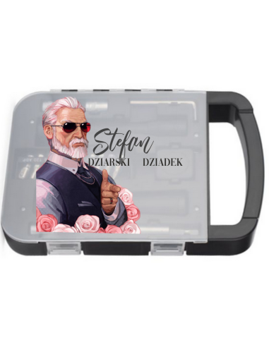 Zestaw narzędzi prezent DLA MECHANIKA Twój personalizowany nadruk UV