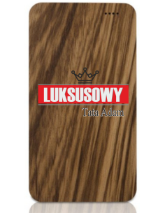 PERSONALIZOWANY powerbank Prezent Upominek z TWOJĄ GRAFIKĄ Twoje LOGO