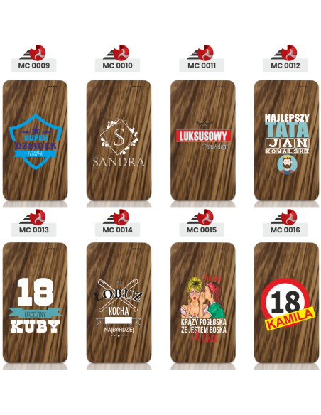 Prezent NA dzień CHŁOPAKA Powerbank 4000 mAh Twoja GRAFIKA DOWOLNA