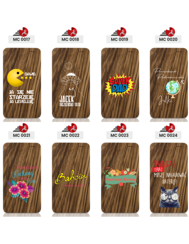 PERSONALIZOWANY powerbank Prezent Upominek z TWOJĄ GRAFIKĄ Twoje LOGO