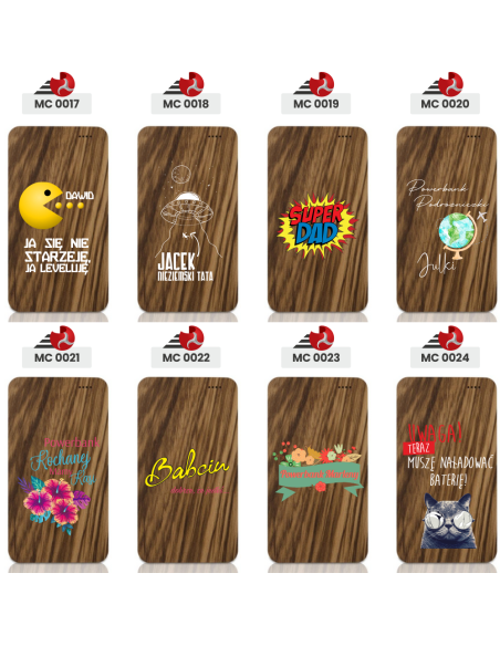 Powerbank z TWOIM Logo firmowym TWOJA Grafika i Twój PROJEKT Indywidualny