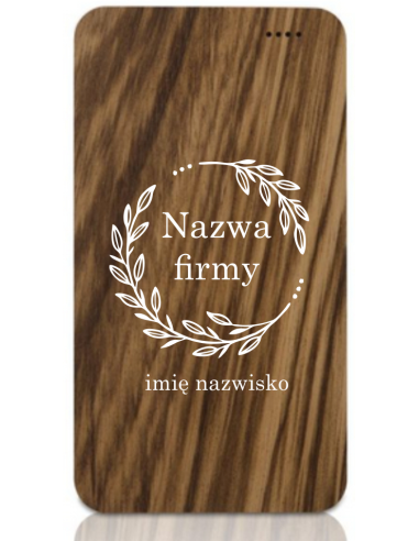 Prezent NA dzień CHŁOPAKA Powerbank 4000 mAh Twoja GRAFIKA DOWOLNA