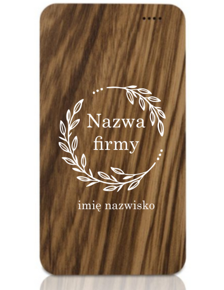 Prezent NA dzień CHŁOPAKA Powerbank 4000 mAh Twoja GRAFIKA DOWOLNA