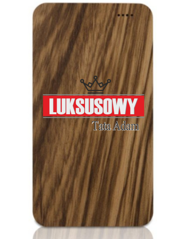Prezent NA dzień CHŁOPAKA Powerbank 4000 mAh Twoja GRAFIKA DOWOLNA
