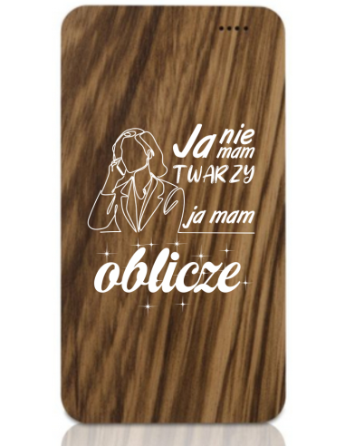 Powerbank VIOUR 4000 mAh Prezent Firmowy z TWOIM Logo Twoja GRAFIKA NADRUK