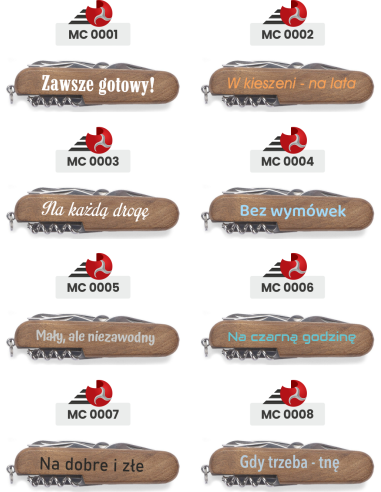 Gadżet reklamowy SCYZORYK z nadrukiem UV Twoje LOGO Prezent Grafika