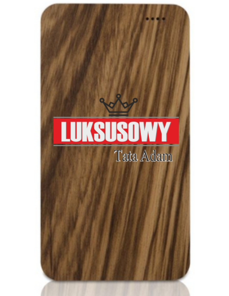 Powerbank VIOUR 4000 mAh Prezent na DZIEŃ KOBIET Upominek z TWOJĄ GRAFIKĄ