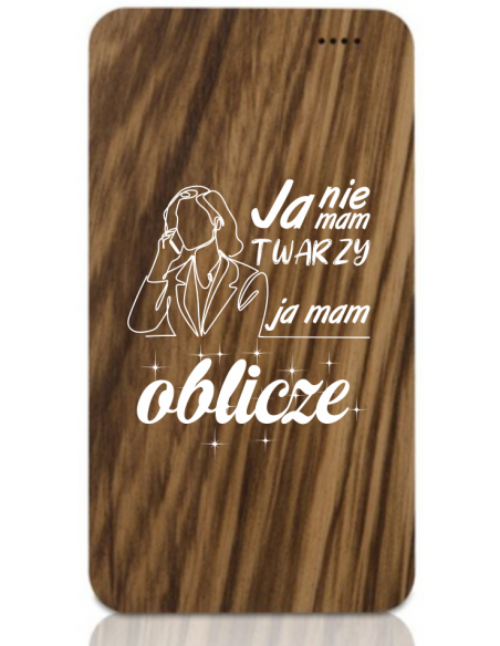Prezent NA dzień CHŁOPAKA Powerbank 4000 mAh Twoja GRAFIKA DOWOLNA