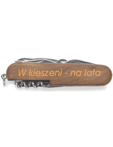 Gadżet reklamowy SCYZORYK z nadrukiem UV Twoje LOGO Prezent Grafika