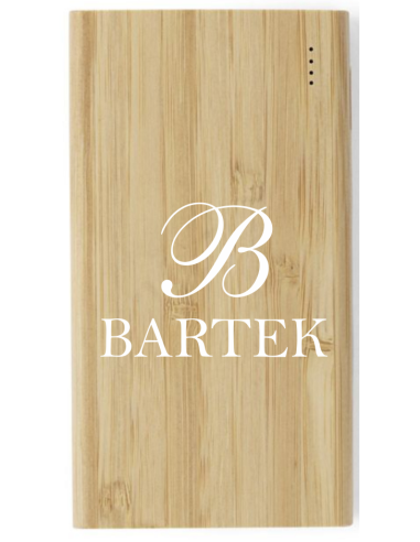 Power bank 8000 mAh personalizowany trwały NADRUK UV Prezent 50 szt 