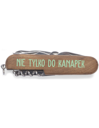 Kieszonkowy Scyzoryk Z Dowolną Grafiką Upominek Dla NIEGO Twój Napis