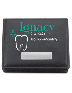Karteczki samoprzylepne personalizowany prezent dla DENTYSTY nadruk
