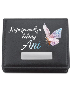 Stylowe karteczki samoprzylepne z nadrukiem personalizowane na prezent