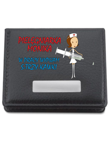 Karteczki samoprzylepne dla Pielęgniarki oryginalny upominek z nadrukiem