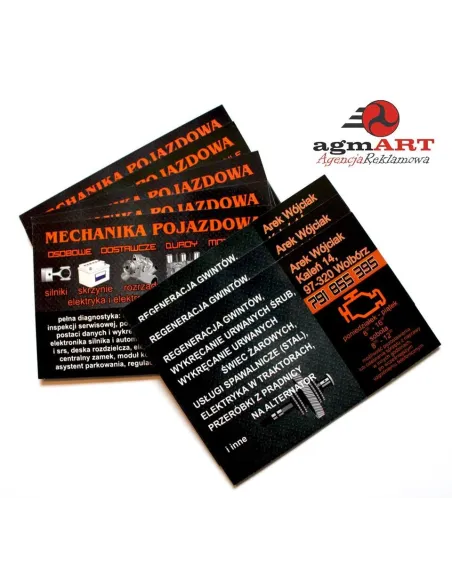 Ulotki A4 100 sztuk + Projekt z Nadrukiem Reklamowy