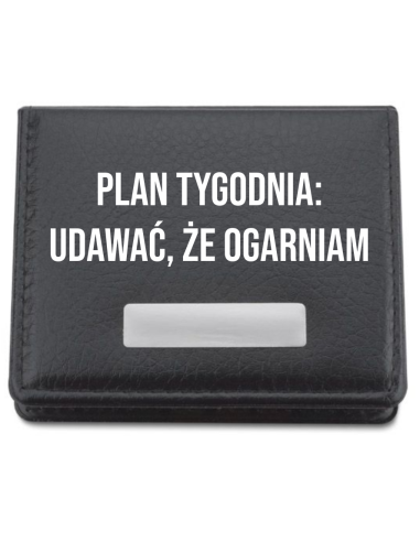 Upominek z nadrukiem UV karteczki samoprzylepne DLA STYLISTKI RZĘS