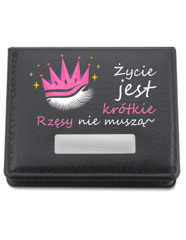 Karteczki samoprzylepne z nadrukiem dla siostry oryginalny gadżet biurowy