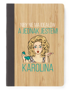 Notes A5 z nadrukiem prezent na DZIEŃ KOBIET dla żony dla niej