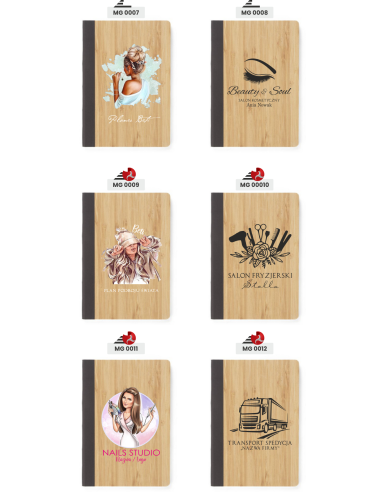 Notatnik notes A5 DLA TATY z nadrukiem UV personalizowany prezent