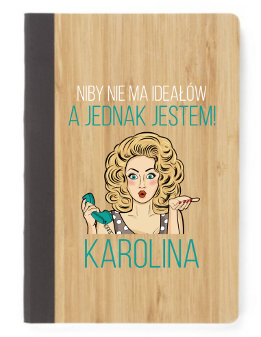 Notes A5 KOLOROWY NADRUK planer prezent dla mechanika notatnik