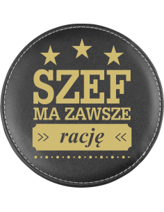 Zestaw do wina dla szefa PERSONALIZOWANY GRAWER Święta