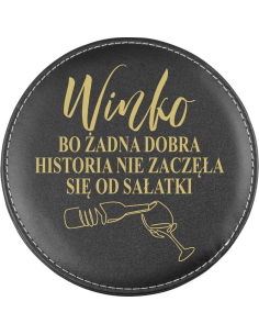Akcesoria do wina Dla Niej Dla Niego PREZENT NA ŚWIĘTA URODZINY