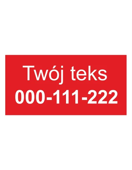 Magnes na Samochód 2szt Sprzedam Zamienię Auto z Nadrukiem