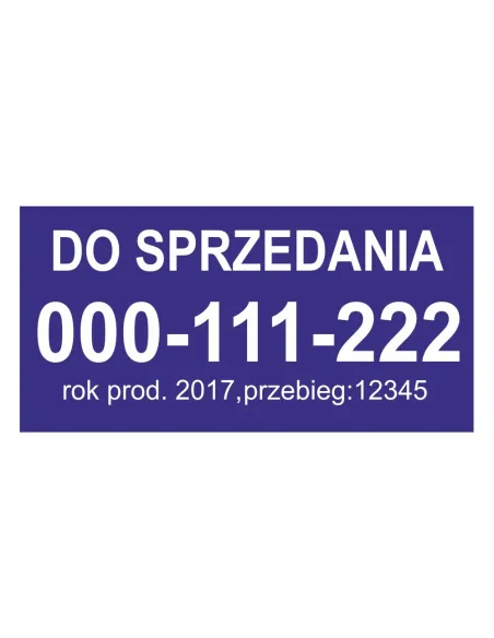 Sprzedam Zamienię Magnes na Samochód Auto Personalizowany