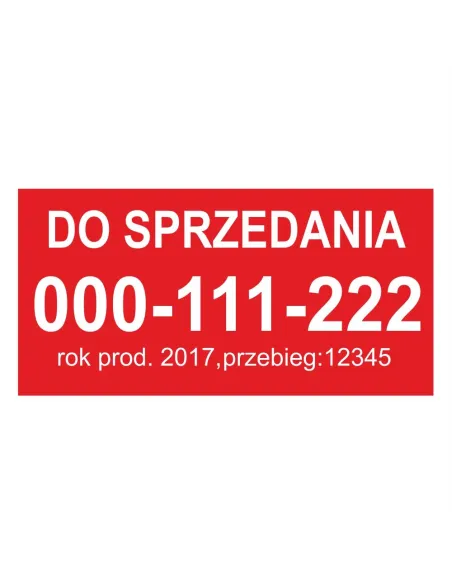 Sprzedam Zamienię Magnes na Samochód Auto 2szt z Projektem