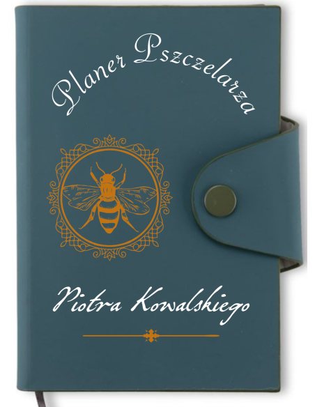 Notes A6 PERSONALIZOWANY PREZENT kolorowy nadruk UV wedding PLANNER ślub