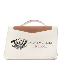 Ekologiczna teczka na dokumenty A4 z nadrukiem na prezent DLA FRYZJERKI