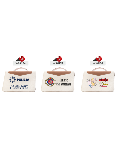 Teczka na dokumenty A4 STYLISTKI PAZNOKCI twoja nazwa imię nadruk