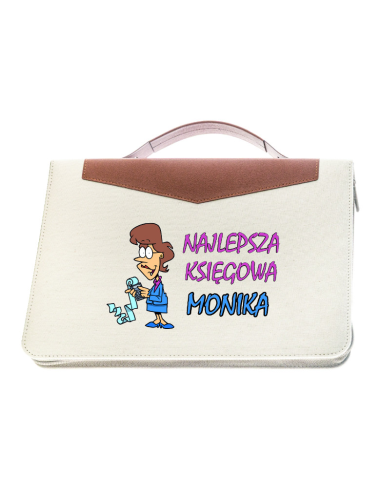 eko Teczka DLA BUDOWLAŃCA firmy budowlanej na dokumenty z nadrukiem