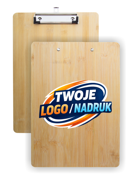 Podkładka bambusowa PERSONALIZOWANY GADŻET FIRMOWY 100 szt