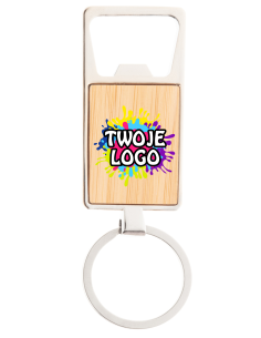 Otwieracz PERSONALIZOWANY GADŻET FIRMOWY nadruk z twoim logo 50 szt