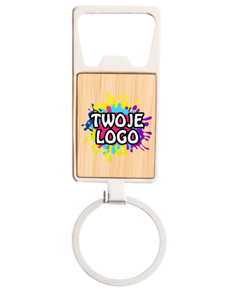 Otwieracz PERSONALIZOWANY GADŻET FIRMOWY nadruk z twoim logo 50 szt