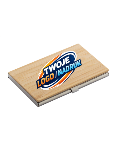Wizytownik 100 szt Z TWOIM LOGO NAPISEM z indywidualnym nadrukiem UV