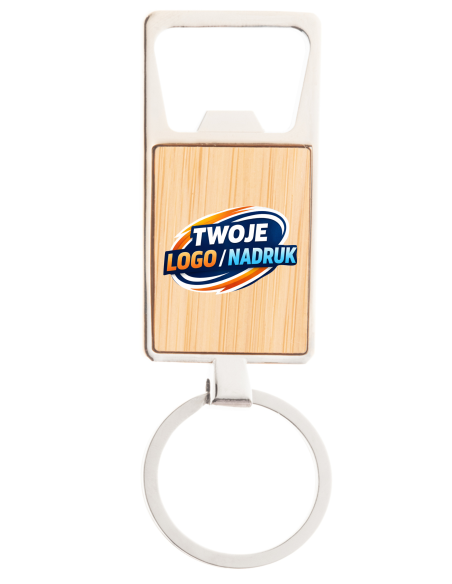 Otwieracz PERSONALIZOWANY GADŻET FIRMOWY nadruk z twoim logo 50 szt