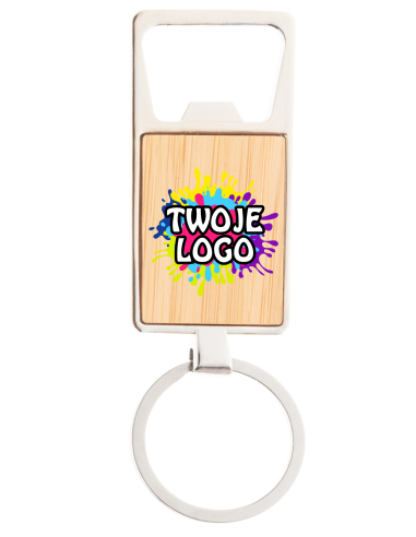 OTWIERACZ BRELOK 200 szt indywidualny nadruk UV TWOIM LOGO NAPISEM