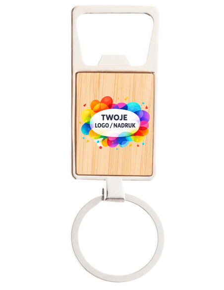 OTWIERACZ BRELOK 200 szt indywidualny nadruk UV TWOIM LOGO NAPISEM
