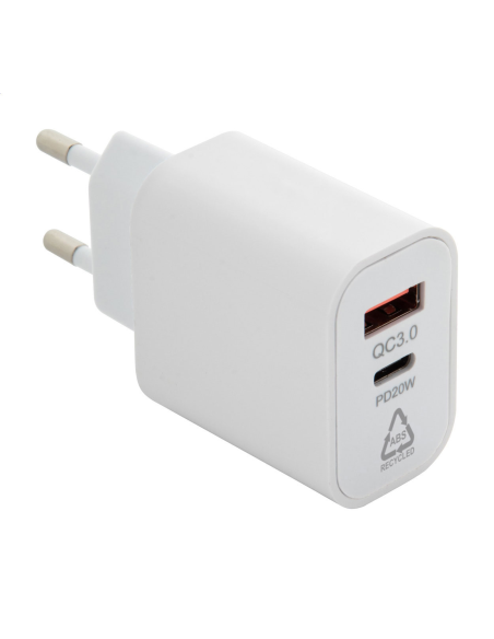 Ładowarka USB 100 szt z Twoim nadrukiem UV logo grafika gadżet reklamowy