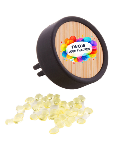 Silikonowy odświeżacz powietrza 100 SZT PERSONALIZOWANY GADŻET FIRMOWY