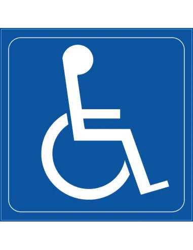 Naklejki – Niepełnosprawny Gotowy Projekt Reklamowy