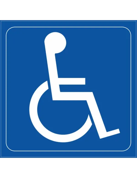 Naklejki – Niepełnosprawny Gotowy Projekt Reklamowy