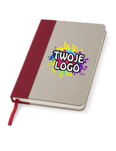 Notes A5 96 kartek 100 szt Gadżety firmowe z logo nadrukiem UV