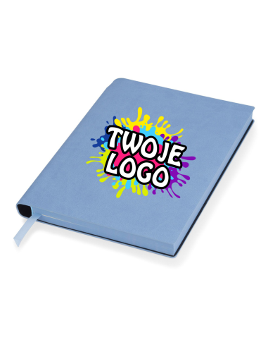 A5 NOTES 200 szt Firmowe gadżety reklamowe twoje Logo nadruk UV