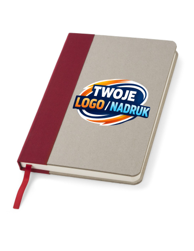 Notes A5 96 kartek 100 szt Gadżety firmowe z logo nadrukiem UV